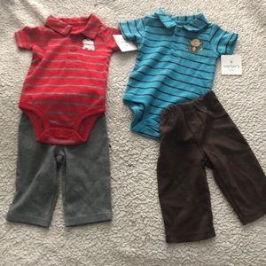 3 month Onesie and matching pant. New! Super cute